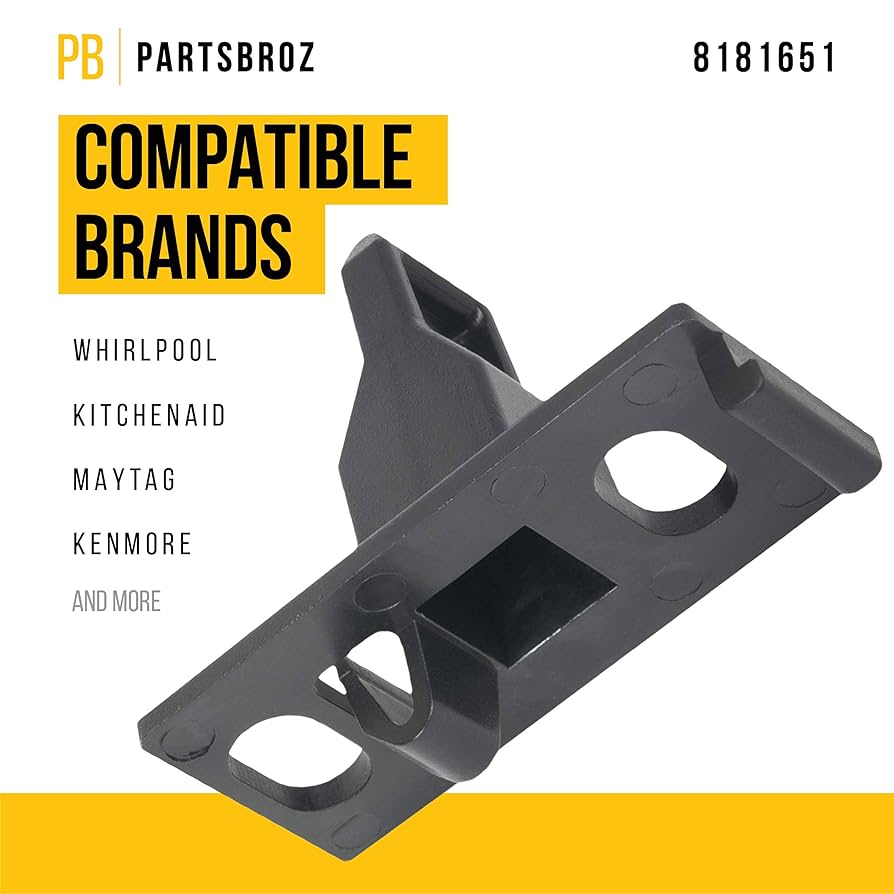 ◆ いわです。　◆ Amazon.com: PartsBroz 8181651 WP8181651 Door Catch Strike